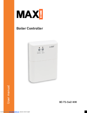 Max BC-TS-Sw2-WM User Manual