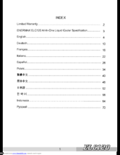 ENERMAX ELC120 Manual
