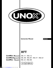 Unox LneMiss Manual XFT 596.116 Instruction Manual