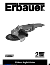Erbauer ERB2002 Manual