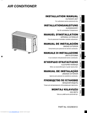 Fujitsu AOYG14LMCA Installation Manual