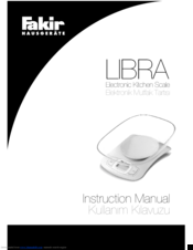 Fakir LIBRA Instruction Manual