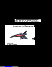 skyangel Mirage 2000 Assembly And Operating Manual