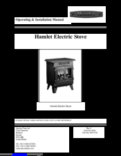 Aarrow Hamlet Operating & Installation Manual