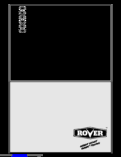 Rover 460 Owner's Manual