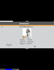 Silvercrest 71572 Operating Instructions Manual