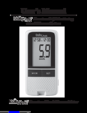 DailyChek HL568AA User Manual