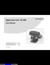 Tecell Elektronik HC-200 Hyperview User Manual