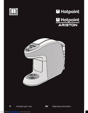Hotpoint Ariston CM HB Q Operating Instructions Manual