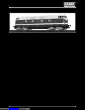 BRAWA BR V 180 Operating Instructions Manual