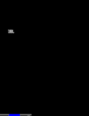 JBL Synthesis SDEC-3500 Operation Manual