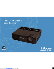 InFocus IN1118HD User Manual