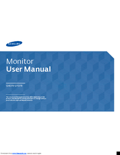 Samsung S27E370 User Manual