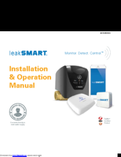 Waxman LeakSmart Water Valve Installation & Operation Manual