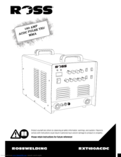 Ross RXT180ACDC User Manual