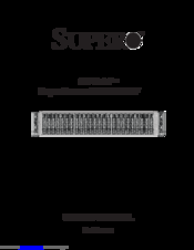 Supermicro SuperServer 2016Ti-HTRF User Manual