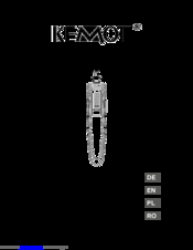Kemot Alkomat AT551 MIE2124 User Manual