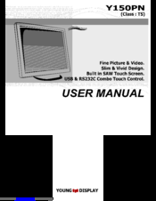 Young Display Y150PN User Manual