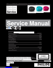 Philips ARG300/77 Service Manual