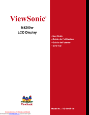 ViewSonic N4200W - NextVision - 42