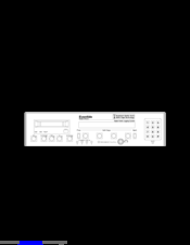 Eventide VR204HF Installation And Operation Manual