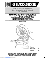 Black & Decker BT1400 Instruction Manual