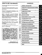 Honda Vtr1000f Firestorm Manuals Manualslib