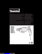 Makita HR2610HR2610T Instruction Manual