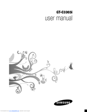 Samsung GT-C3303i User Manual