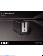 D-Link DNS-323 - Network Storage Enclosure NAS Server User Manual