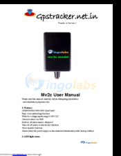 Ingolabs MV2C User Manual