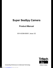 Tritech Super SeaSpy Product Manual