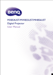 BenQ MH856UST User Manual