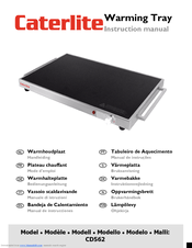 Caterlite CD562 Instruction Manual