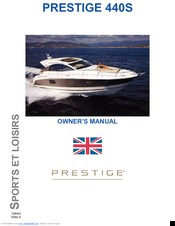 Prestige 2015  440S Owner's Manual