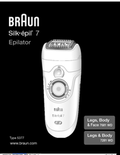 Braun Silk-epil 7281 WD User Manual
