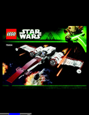 LEGO Star Wars 75004 Assembly Manual