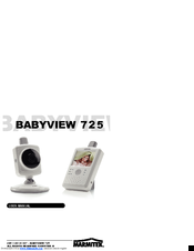 Marmitek Babyview 725 User Manual