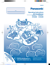 Panasonic CS-PA9GKD Operating Instructions Manual