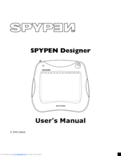 Spypen Designer User Manual
