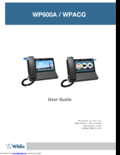 Wildix WPACG User Manual