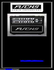 Fuchs Audio Technology ODS-II Operation Manual