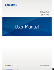 Samsung EB-pj200 User Manual