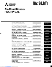 Mitsubishi Electric Mr. Slim PKA-RP-GAL Installation Manual