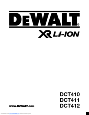dewalt dct412b