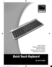 Speed Link SL-6473-SSV User Manual