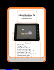 StenoCast Realtime TV User Manual