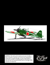 Vq mitsubishi A6M5 ZERO Assembly Instruction Manual