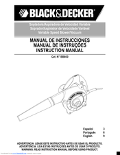 Black & Decker BB600 Instruction Manual