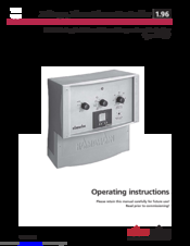 Kampmann 30277 Operating Instructions Manual